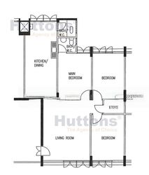 Blk 15 Teck Whye Heights Iii (Choa Chu Kang), HDB 4 Rooms #484227991